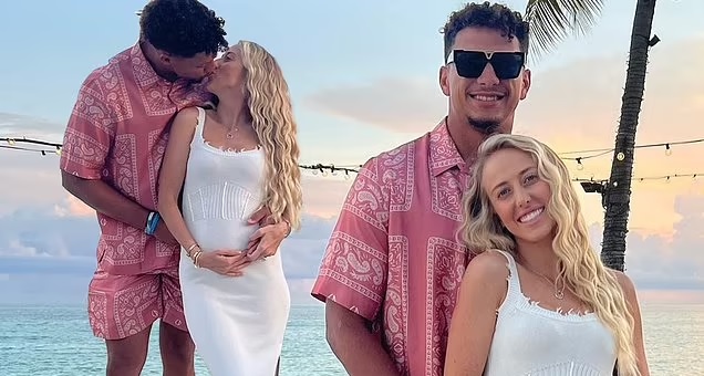 After kid delayed Europe Vacation, Patrick Mahomes reveals his Desire for Brittany Mahomes with Cheeky smiles