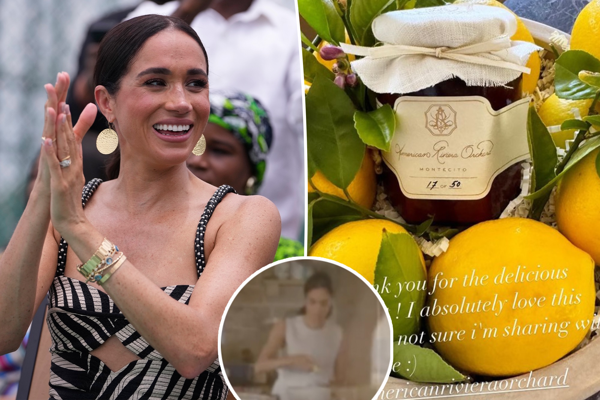 Meghan Markle is ‘very pleased’ seeing ‘how people enjoying her’ American Riviera Orchard