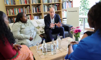 Prince William Reveals New Project to 'Finally End Homelessness' with U.K. Tour visiting the six locations chosen as pilots for his bid to beat homelessness, called Homewards