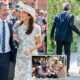 King Frederik and Queen Mary are all giggles as they move for the summer holidays