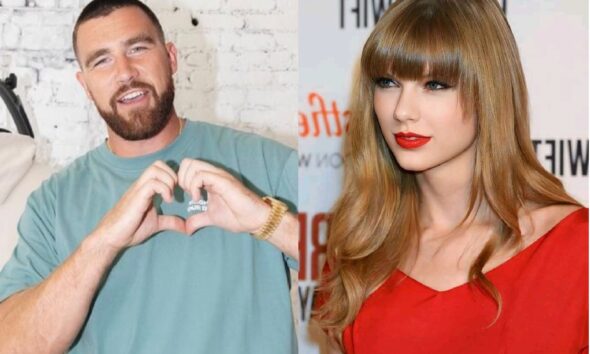 Travis Kelce shares how Taylor Swift romance began: ‘I had somebody playing Cupid’ “She’ll probably hate me for saying this, but when she came to Arrowhead, they gave her the big locker room as a dressing room, and her little cousins were taking pictures in front of my locker,”