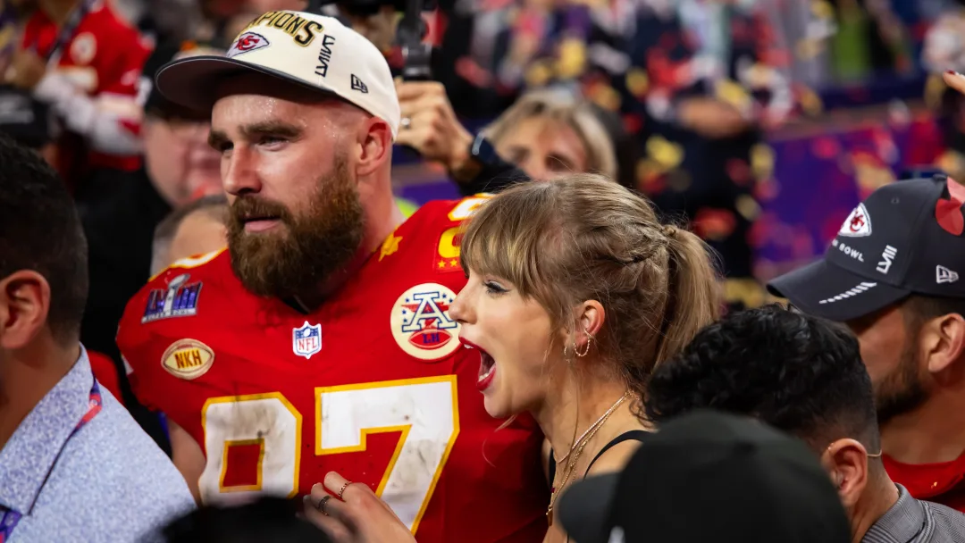 Taylor Swift Convinced Travis Kelce to Do Something Patrick Mahomes Couldn’t