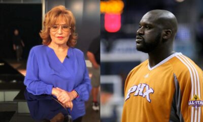 NBA legend Shaquille O’Neal, abruptly and widely condemned TV personality Joy Behar by kicking her out of his restaurant, imposing a lifelong ban, and saying, “Keep your toxicity out.”