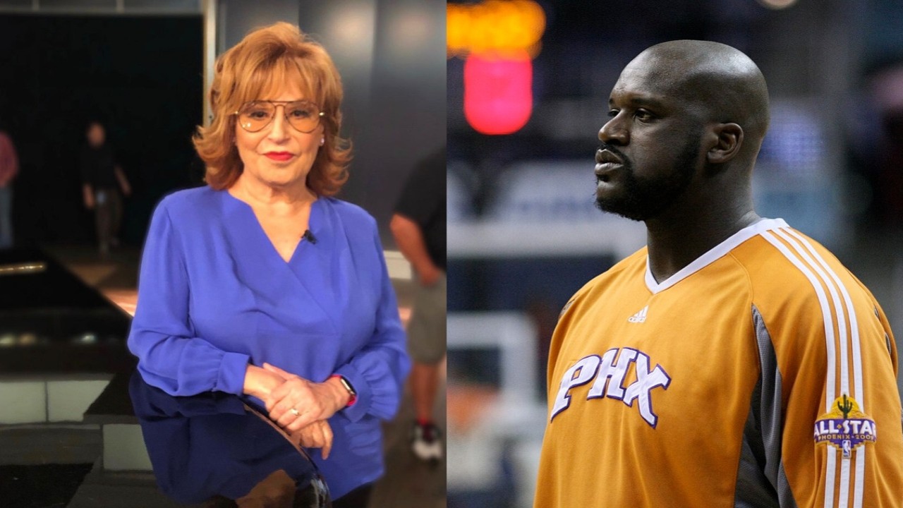 NBA legend Shaquille O’Neal, abruptly and widely condemned TV personality Joy Behar by kicking her out of his restaurant, imposing a lifelong ban, and saying, “Keep your toxicity out.”