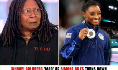 Whoopi Goldberg ‘MAD’ as Simone Biles turns down appearance on The View: “I believe in staying true to my priorities” 'The WORST'