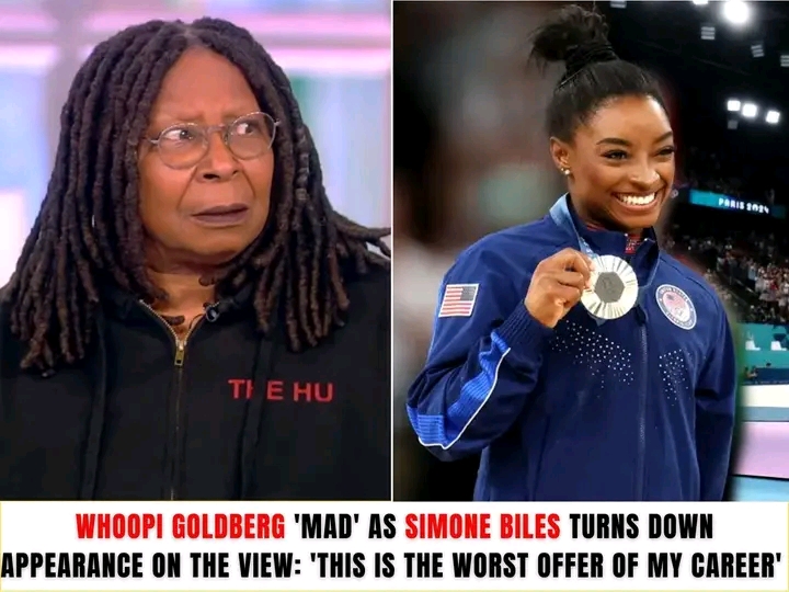 Whoopi Goldberg ‘MAD’ as Simone Biles turns down appearance on The View: “I believe in staying true to my priorities” 'The WORST'