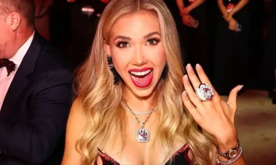 Chiefs heiress Gracie Hunt is getting ready for the NFL season and people are talking about the colors she is constantly wearing