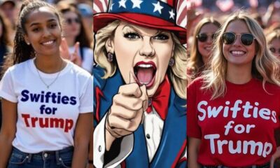 Swifties for Trump? Not so fast-Taylor Swift fires back at Donald Trump’s AI-generated endorsement