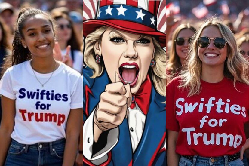 Swifties for Trump? Not so fast-Taylor Swift fires back at Donald Trump’s AI-generated endorsement