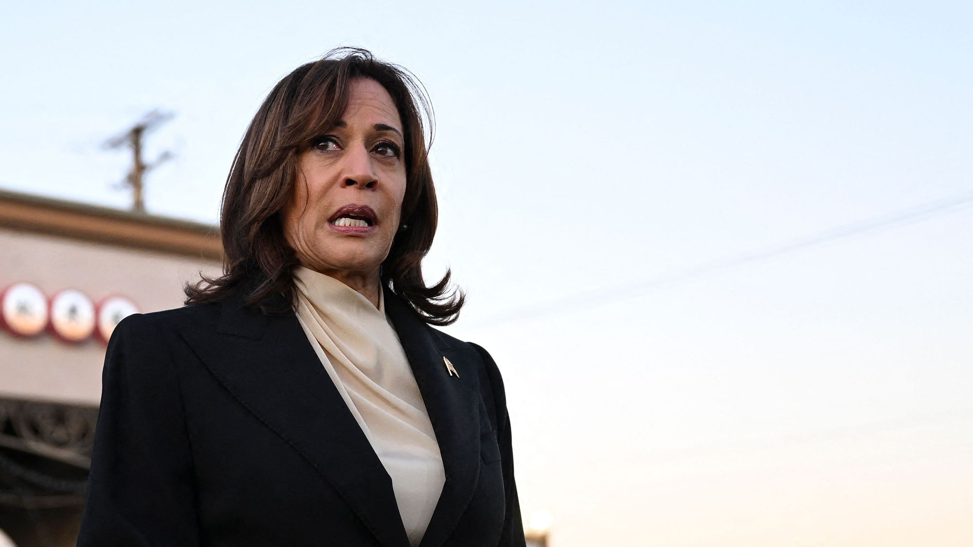 Kamala Harris Has Snappy Answer To CNN's Trump-Inspired Question