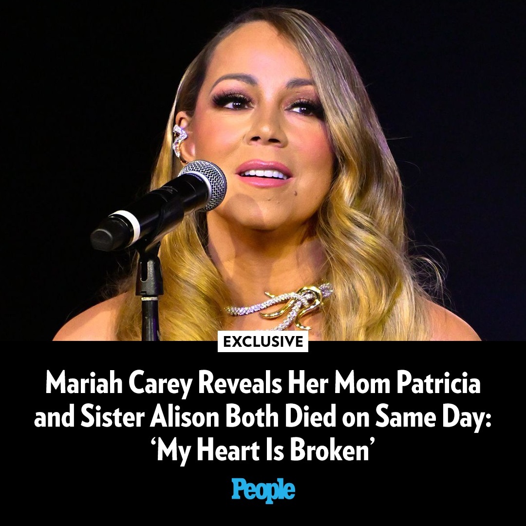 "My heart is broken that I’ve lost my mother this past weekend. Sadly, in a tragic turn of events, my sister lost her life on the same day," the Grammy-winning singer, 55, said in an exclusive statement to PEOPLE. Read the full story: