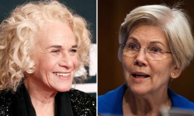 Breaking news: Carole King, Elizabeth Warren and others join ‘Swifties for Kamala’ call: ‘As single cat ladies…we are part of this campaign’ and she make it