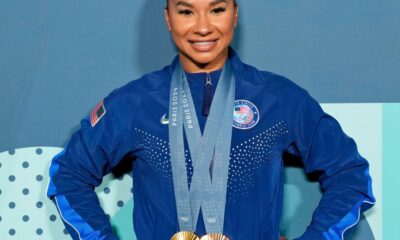 Jordan Chiles may lose the bronze medal she won in the women’s gymnastics floor final after Romanian gymnasts Ana Barbosu and Sabrina Voinea, with the Romanian Federation of Gymnastics, filed a protest with the International Federation of Gymnastics regarding an inquiry made by Chiles’s coach.