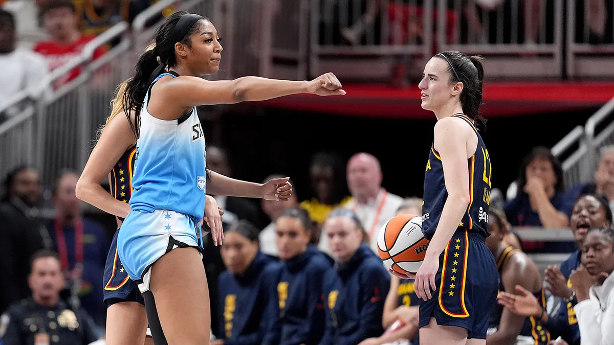 Angel Reese defends hitting Caitlin Clark in head, resulting in flagrant foul: 'It's a basketball play'