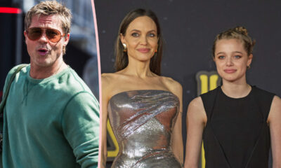 Brad Pitt & Angelina Jolie’s Daughter Shiloh Makes Name Change Official From Shiloh Pitt to Shiloh Jolie