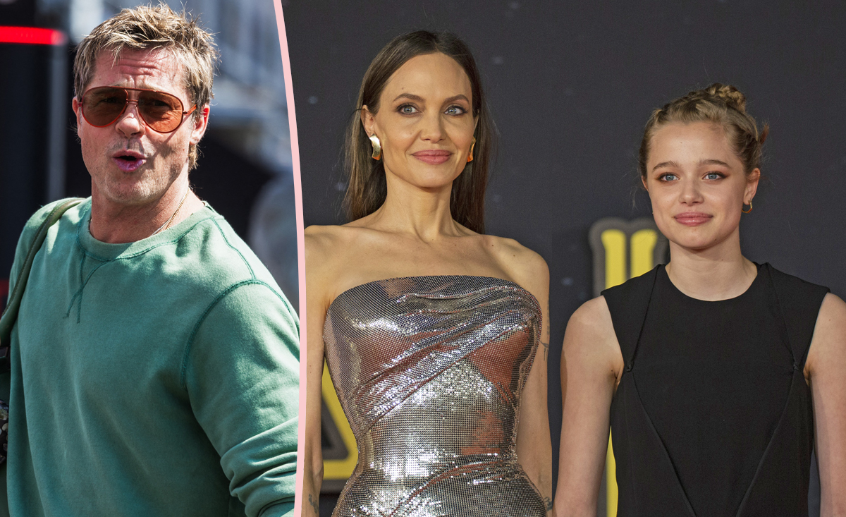 Brad Pitt & Angelina Jolie’s Daughter Shiloh Makes Name Change Official From Shiloh Pitt to Shiloh Jolie