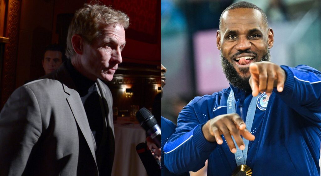 Social Media Is Pissed Off After Skip Bayless Claims LeBron James Shouldn’t Have Won MVP Over Stephen Curry