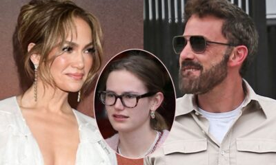 Ben Affleck gives his daughter Violet a HARSH Warning about his Wife Jennifer Lopez amid divorce tension.. “Stop!”