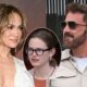 Ben Affleck gives his daughter Violet a HARSH Warning about his Wife Jennifer Lopez amid divorce tension.. “Stop!”