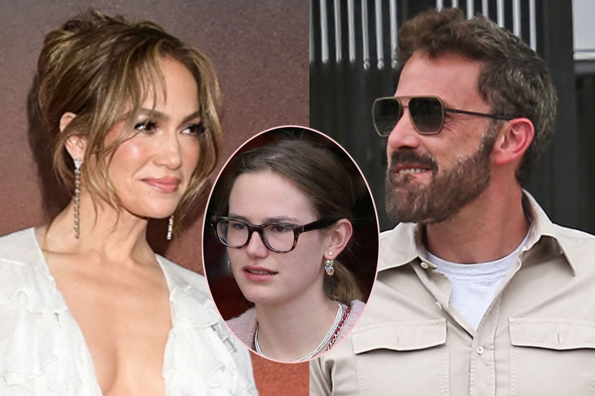 Ben Affleck gives his daughter Violet a HARSH Warning about his Wife Jennifer Lopez amid divorce tension.. “Stop!”