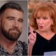 Joy Behar had some INSULTS words for Travis Kelce on The View: “He’s illiterate. I’m a Swifty. I love her (Taylor Swift) because she’s getting young people out to vote. I don’t want her to be …..See More 👇