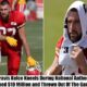 Travis Kelce took a knee during the national anthem, a move that cost him a staggering $10 million fine and an immediate ejection from the game