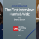 In an exclusive interview with CNN's Dana Bash, Gov. Tim Walz commented on his son's emotional reaction at the Democratic National Convention.