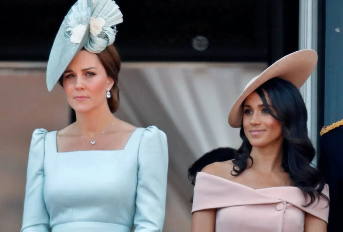 Meghan Markle’s First Temper Tantrum ‘Horrified’ Kate and Was the Beginning of the End for Their Relationship