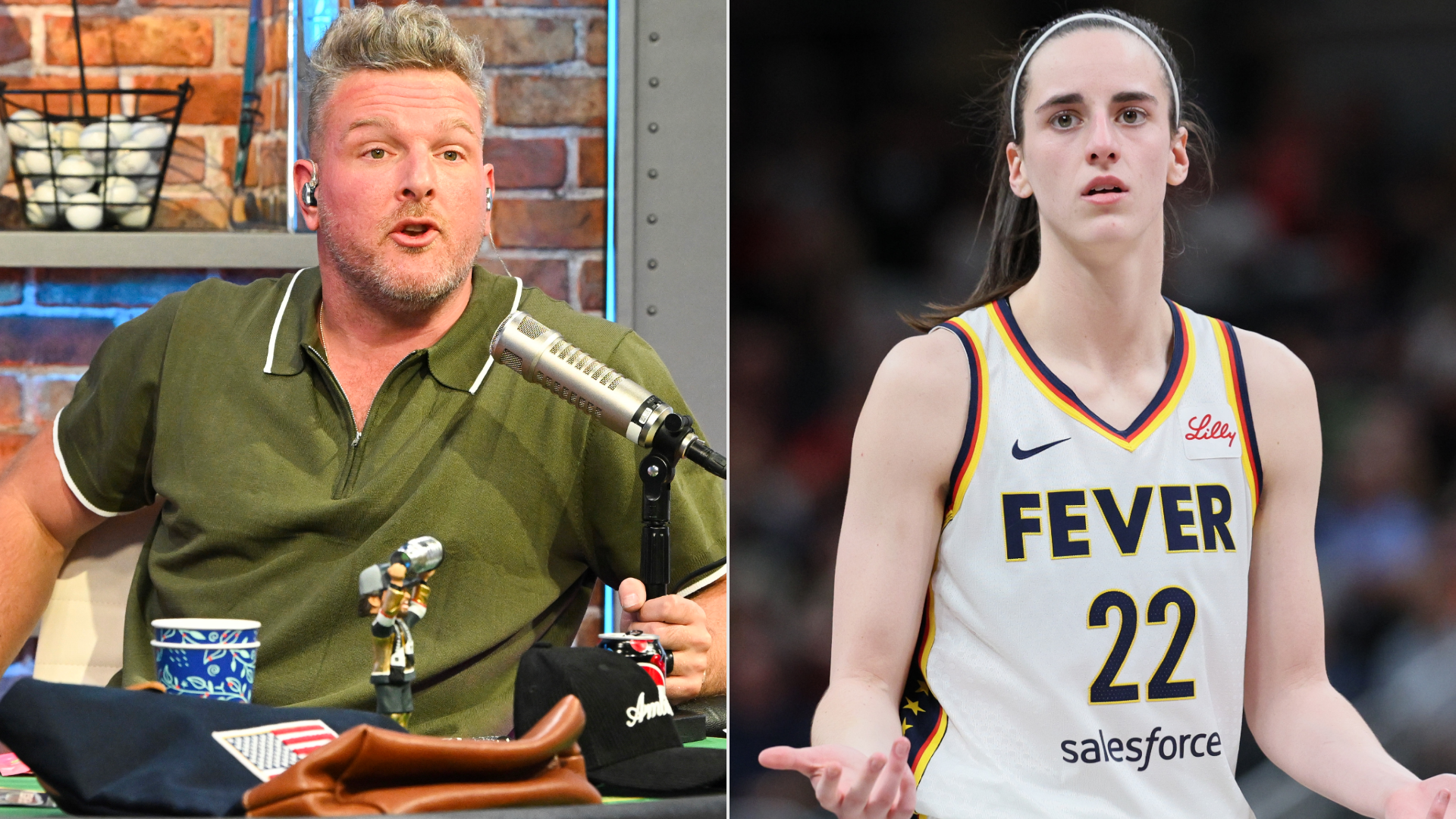 VIDEO: Pat McAfee May Have Finally Crossed The Line With ESPN After Calling Caitlin Clark A Shocking Derogatory Name On Live TV