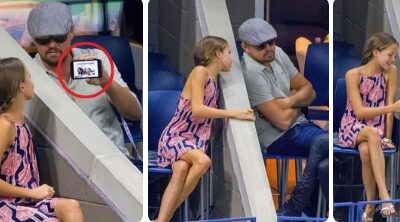 JUST IN: Leonardo DiCaprio was spotted taking a selfie with a young fan at the US Open, making sure she approves of the picture but it got fans talking negatively… see more