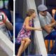 JUST IN: Leonardo DiCaprio was spotted taking a selfie with a young fan at the US Open, making sure she approves of the picture but it got fans talking negatively… see more