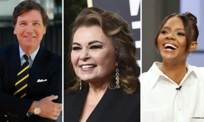 Roseanne Barr Joins Candace Owens And Tucker Carlson For New ABC Show