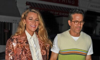 SAD NEWS: Blake Lively and Ryan Reynolds in London got attacked while defending Blake lively from the street hooligans Ryan was rushed to the hospital… see more