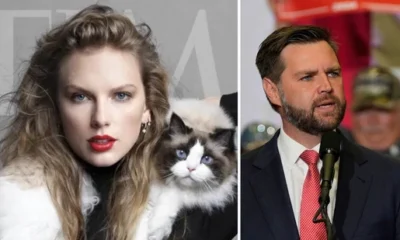 JD Vance faces Swifties' wrath after old clip shows him blasting ‘childless cat ladies’: ‘Hell hath no fury like…’