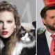 JD Vance faces Swifties' wrath after old clip shows him blasting ‘childless cat ladies’: ‘Hell hath no fury like…’