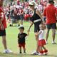 Brittany Mahomes takes in Patrick's Chiefs game with daughter holding baby doll: Baby had a very busy day