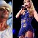 “We need more Toby Keiths and less Taylor Swifts,” Kid Rock refused to stand with Taylor on stage!