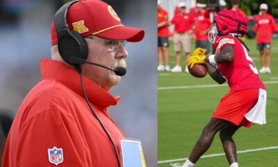 Chiefs WR Marquise ‘Hollywood’ Brown released from hospital after he sustained a dislocation of his sternoclavicular shoulder joint "He'll miss some time," Chiefs coach Andy Reid said Saturday of Brown.