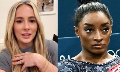 In a four-minute video, MyKayla Skinner became emotional and tearful as she implored Simone Biles to use her voice to put an end to the d**th thr**ts....See more