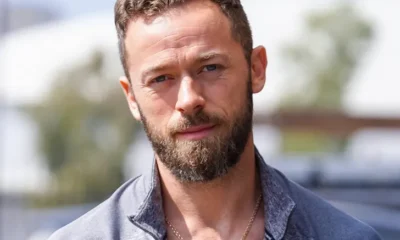 "Dancing With The Stars" pro Artem Chigvintsev was arrested Thursday morning on a felony domestic violence charge.