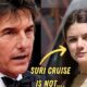 Tom cruise finally speak addressing public criticism on why he missed out on his daughter graduation for Swift concert....Suri is not my