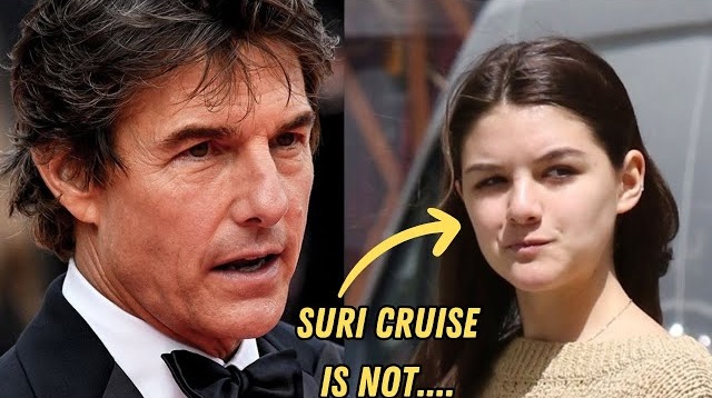 Tom cruise finally speak addressing public criticism on why he missed out on his daughter graduation for Swift concert....Suri is not my