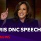 Kamala Harris DNC Speech Video: Watch Her Accept Democratic Nomination for President!