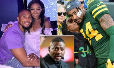 Divorce Him: WALKING RED FLAG’ Fans tell Simone Biles to ‘file divorce papers asap’ as husband Jonathan Owens calls himself the….See More