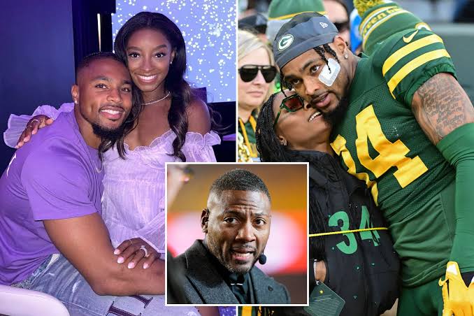 Divorce Him: WALKING RED FLAG’ Fans tell Simone Biles to ‘file divorce papers asap’ as husband Jonathan Owens calls himself the….See More