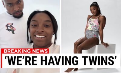 BREAKING: Simone Biles REVEALS she wants to have twins and doesn’t want to give birth multiple times so that……