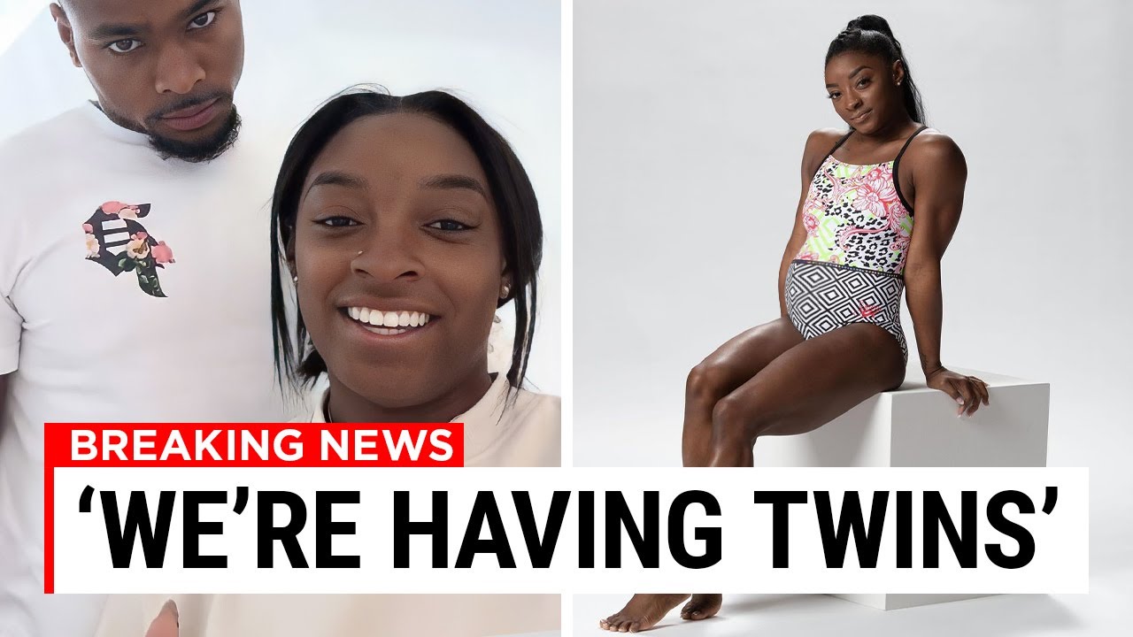 BREAKING: Simone Biles REVEALS she wants to have twins and doesn’t want to give birth multiple times so that……