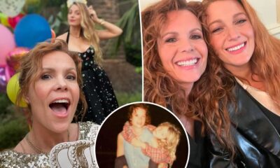 Blake Lively's sister Robyn calls actress ‘one of the best humans’ amid It Ends With Us drama