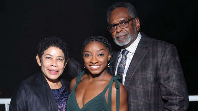 BREAKING : Simone Biles starved as child by addict mom, adopted by grandparents who ‘calm’ her in comps and she..See more