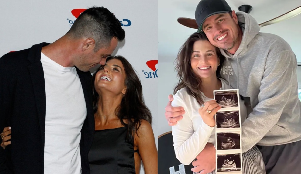 Ben Higgins and wife Jessica Clarke are expecting a baby! The Bachelor star teases the sex and due date